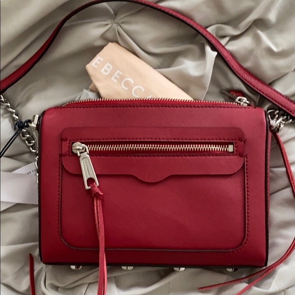 Rebecca Minkoff Avery Crossbody in Scarlett - Picture 3 of 6